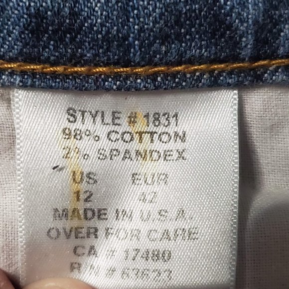 NYDJ - Not Your Daughter's Jeans - Stretch Jeans, 12 - Picture 5 of 6